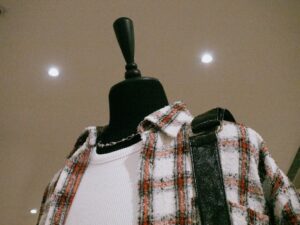 Photo olive jacket