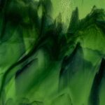 Photo dark green dress