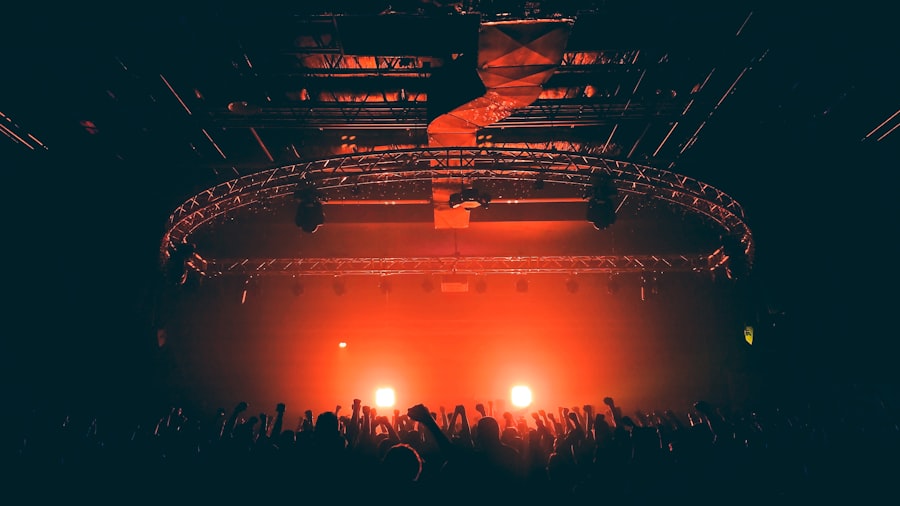 Photo concert