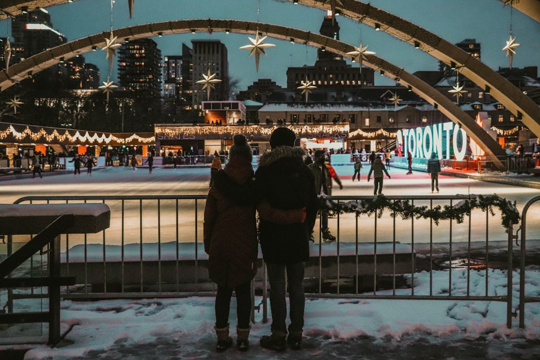 Photo ice rink