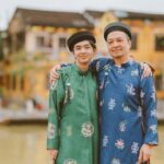 Photo matching clothes
