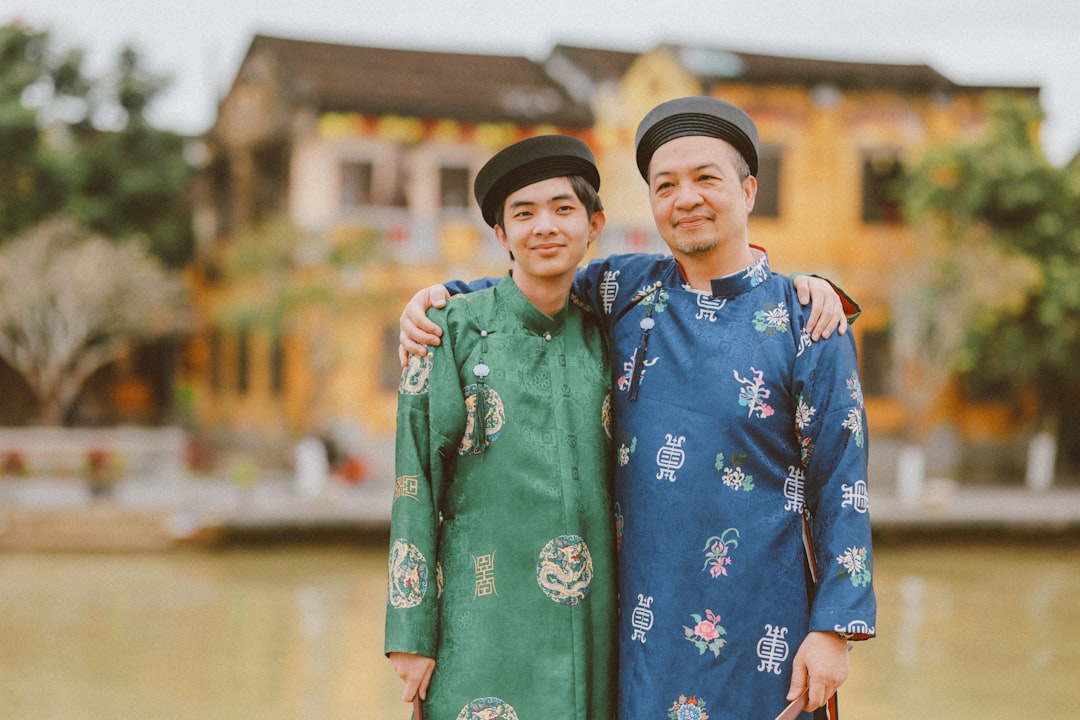 Photo matching clothes
