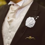 Photo cream suit