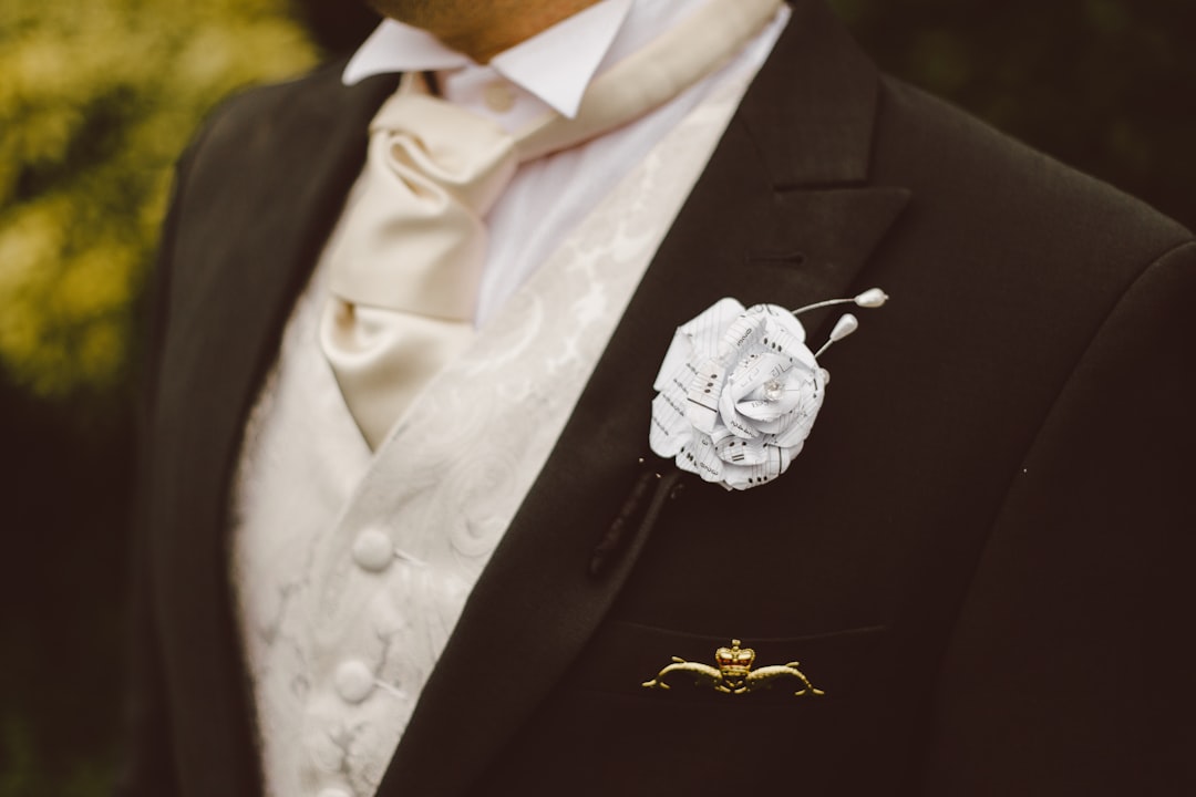 Photo cream suit