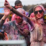 Photo color festival