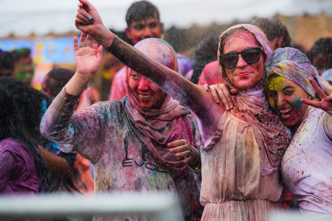 Photo color festival